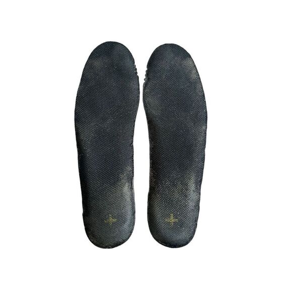 Doc Dr. Martens Women's Black Canvas Soho Three Eye Lace Up Shoe Sneakers SZ 6 - Picture 7 of 8